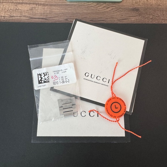 Gucci GG2570 Men's Watch, 41MM Model # YA142303 - Picture 7 of 9